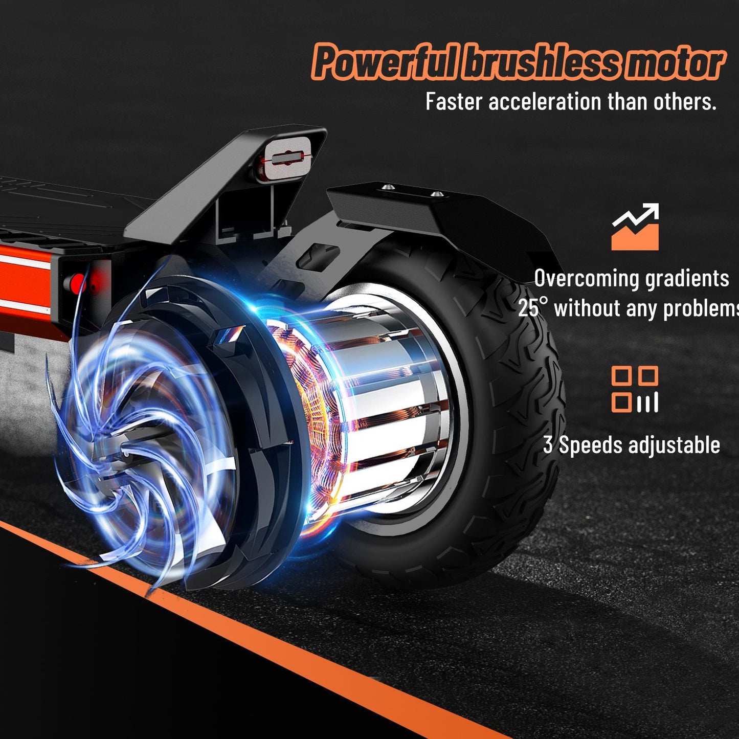 TODIMART S9 Off-Road Electric Scooter