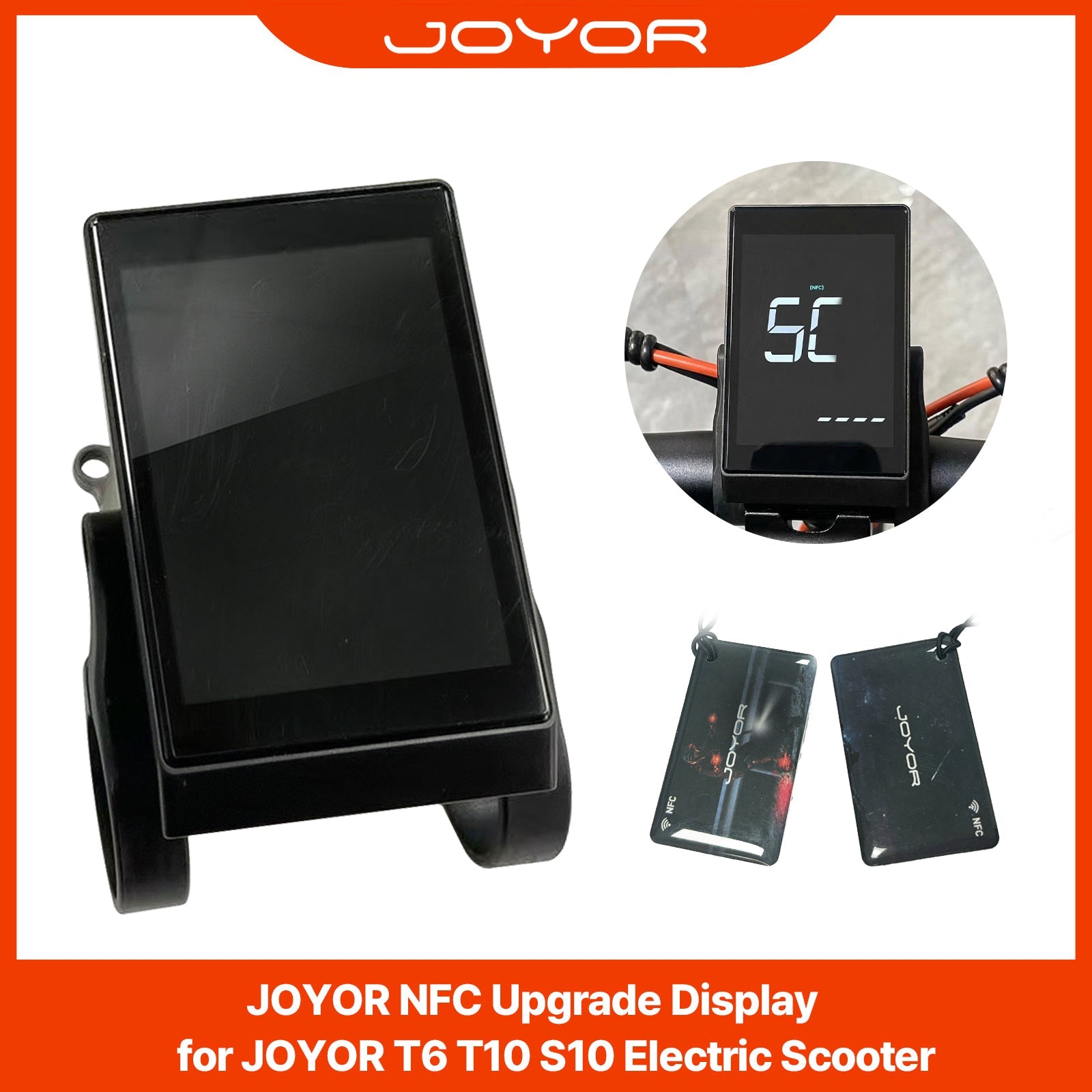 JOYOR NFC Display Upgrade for S10S