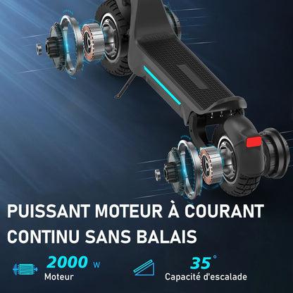 TODIMART X5S Dual motor Off-Road electric scooter