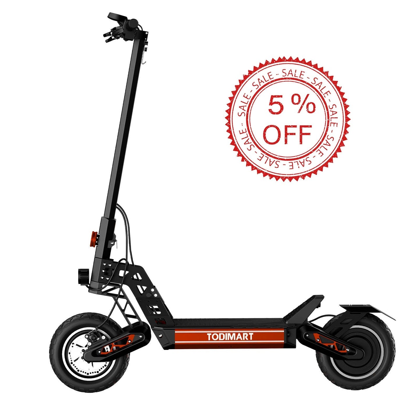 TODIMART S8 Off-Road Electric Scooter