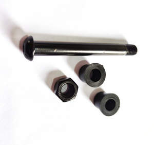 Solid locking screw