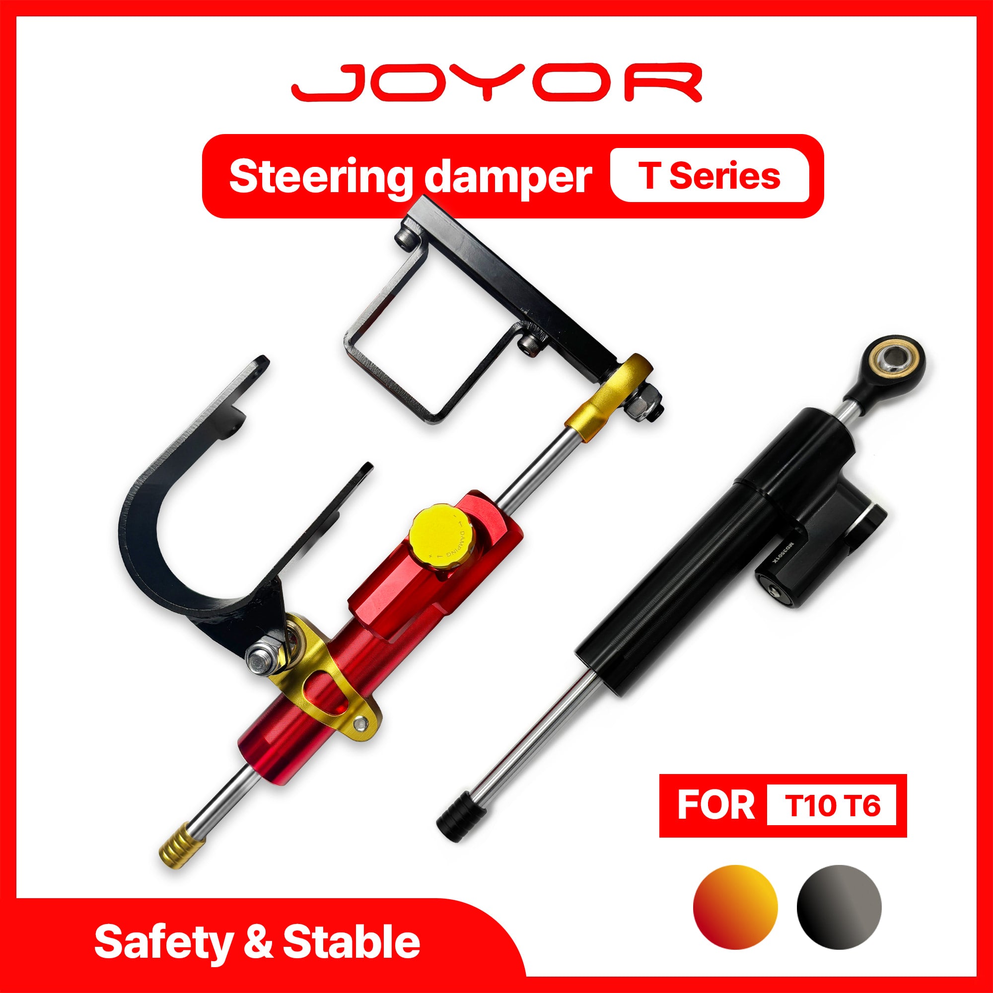 JOYOR T6E T Series Damper (Black)
