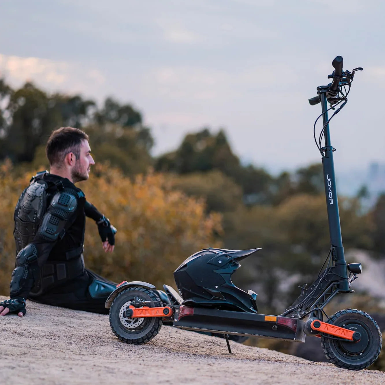 JOYOR S10-S-Z All-Terrain Electric Scooter