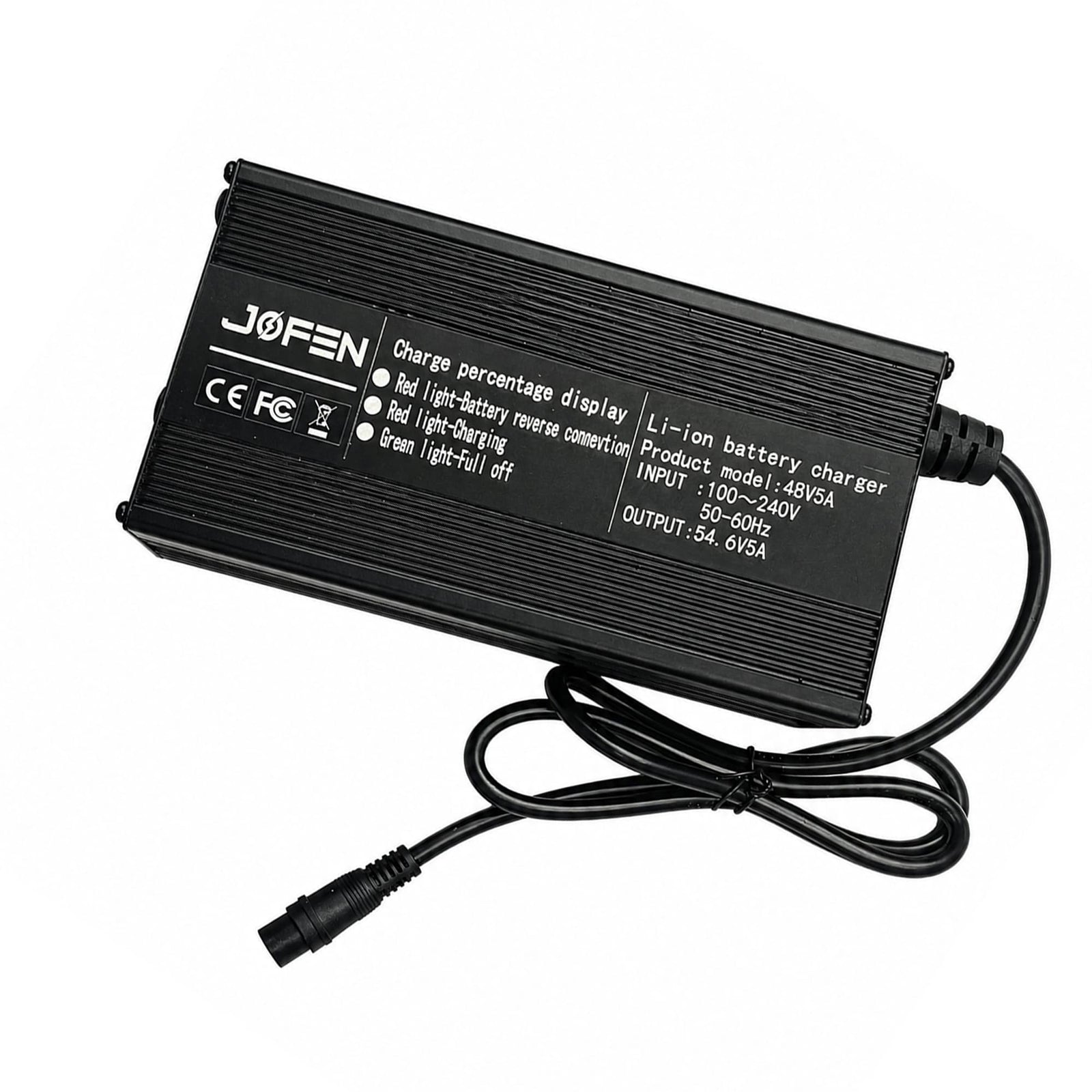 JOYOR S8S-Z 48V 5A Fast Charger, US/EU Plug Options