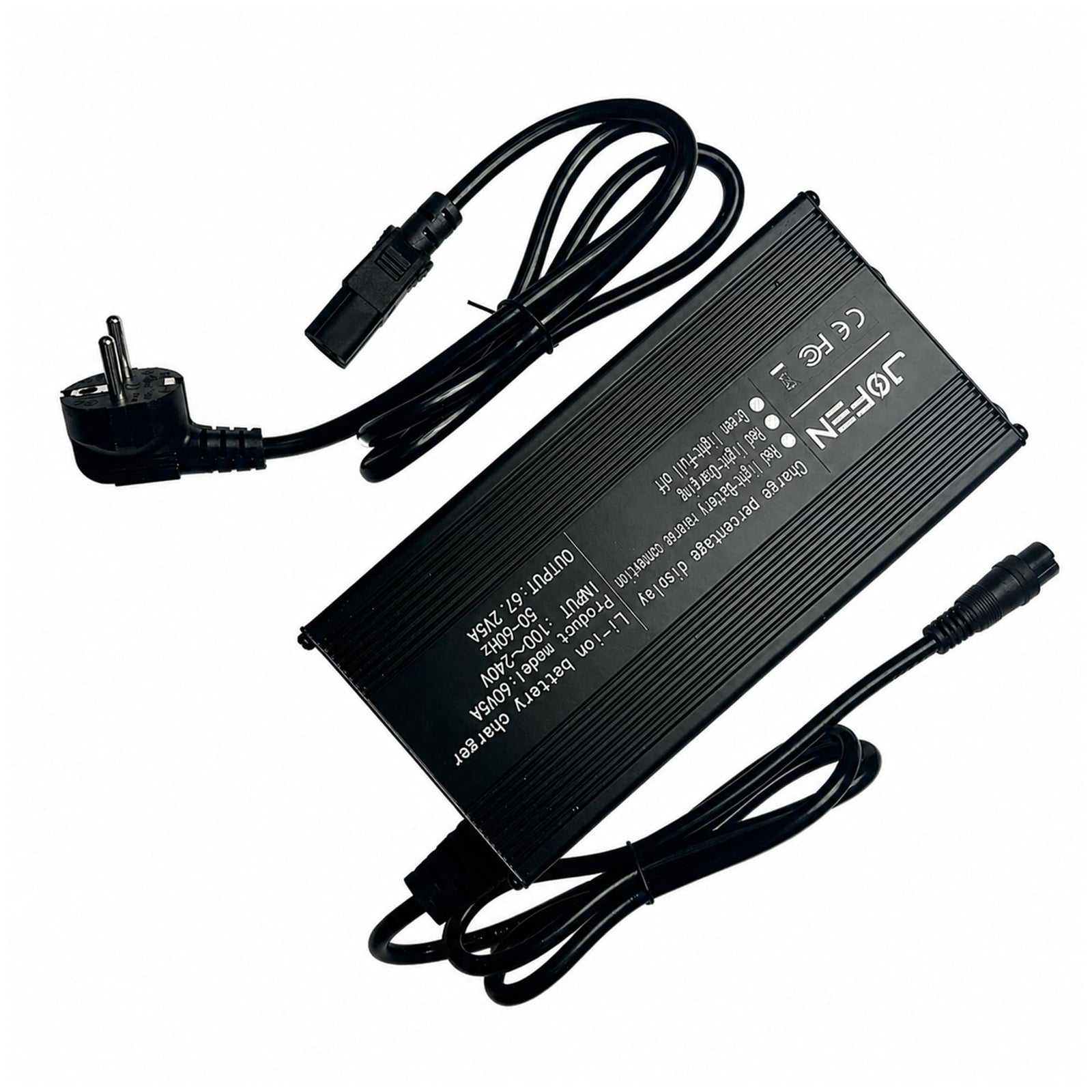 JOYOR T10 60V 5A Fast Charger, US/EU Plug Options