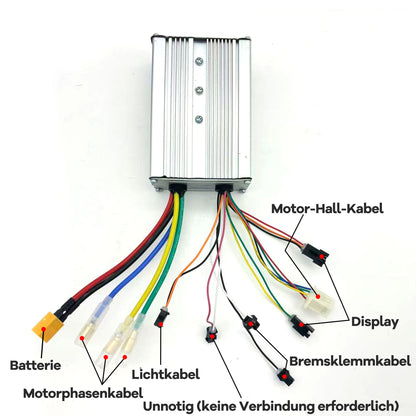 JOYOR Y8S 1000W Speed Unlock Kit 60km/h– Controller, Display & Motor Included
