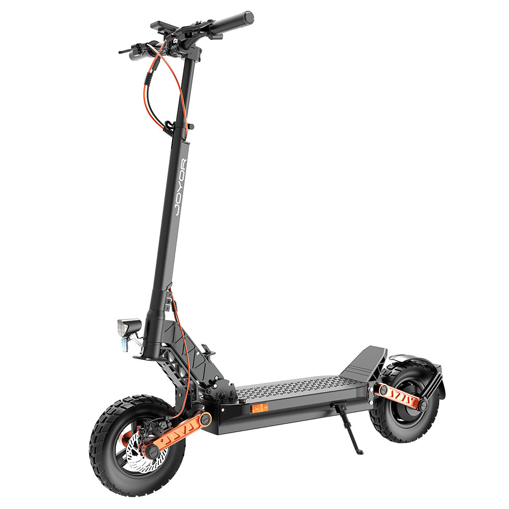 S5-ABE-PRO Electric Scooter + Steering Damper