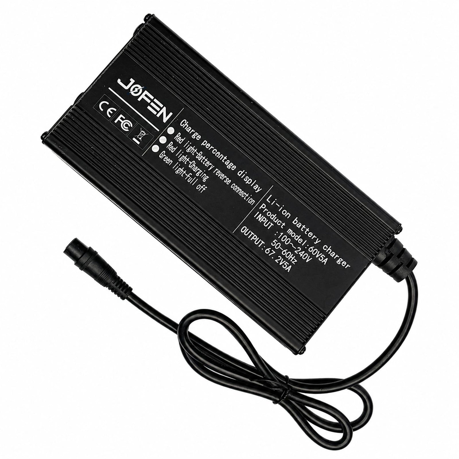 JOYOR S10S 60V 5A Fast Charger, US/EU Plug Options