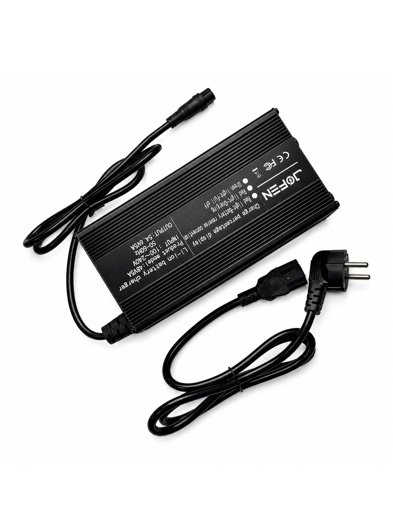 JOYOR S8S 48V 5A Fast Charger, US/EU Plug Options