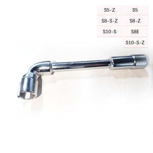 Clé personnalisée pour scooter JOYOR série S #18 mm, adaptée aux JOYOR S5 S8S S10S, etc.