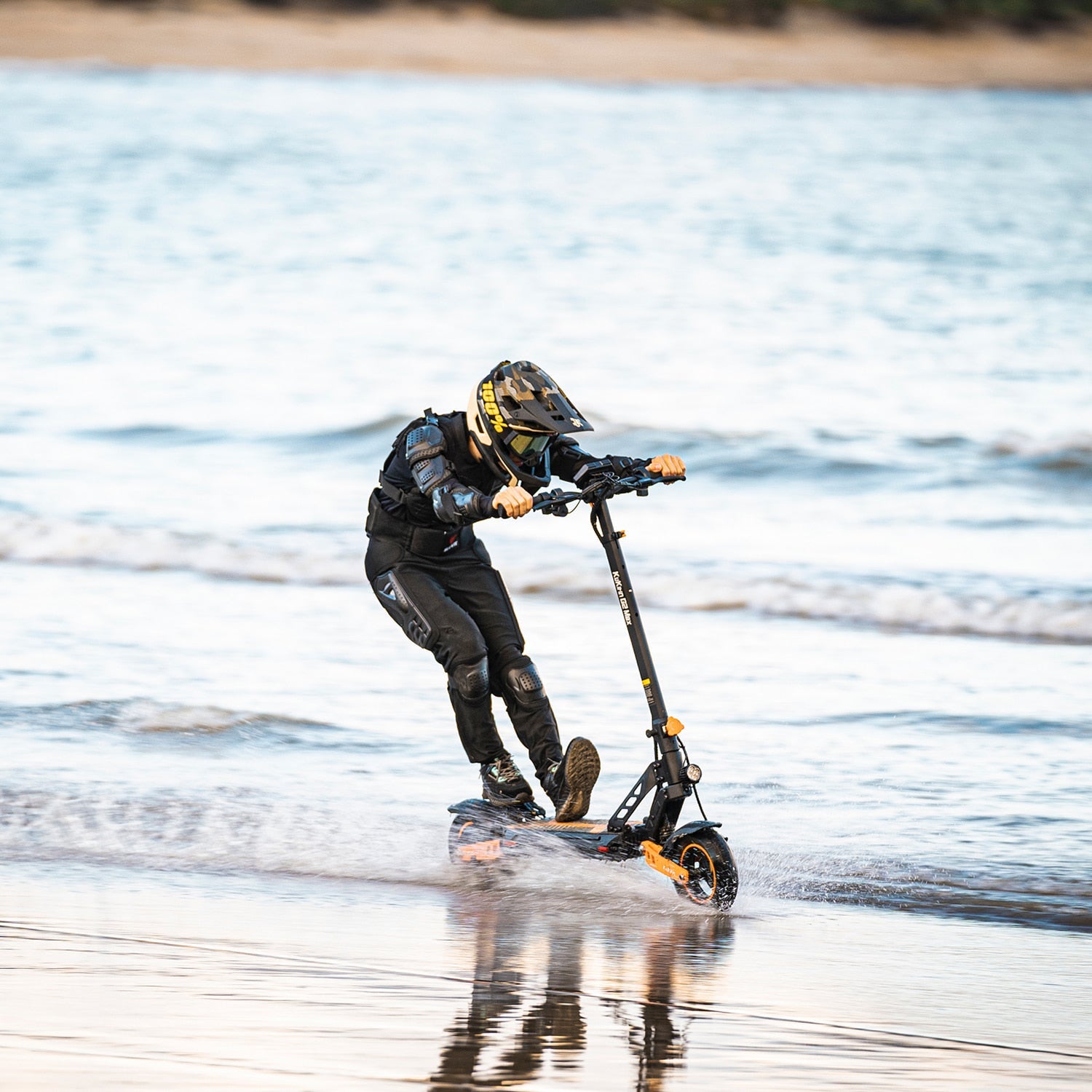 KuKirin G2 Max Off-Road Electric Scooter with Seat