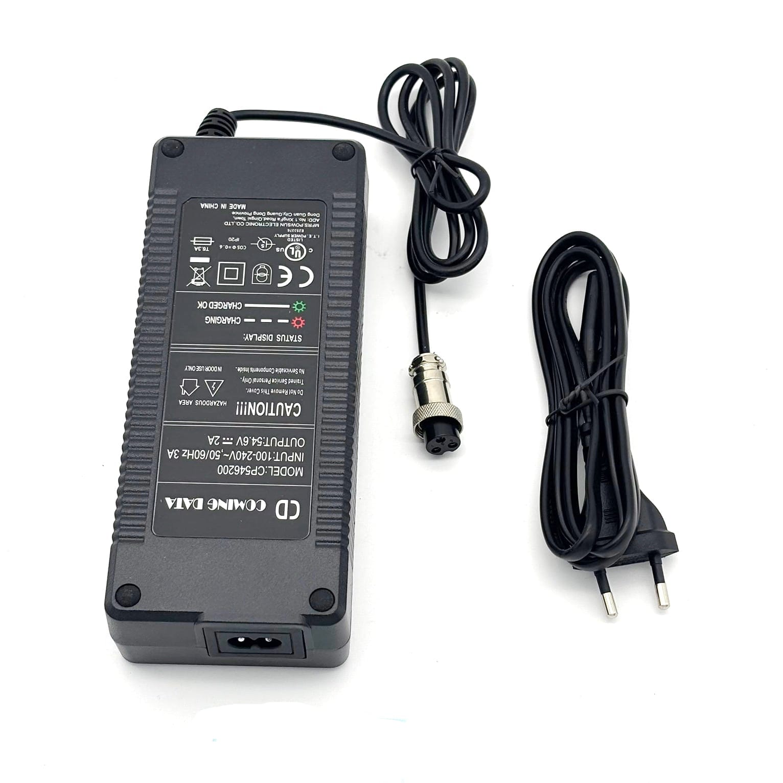 JOYOR S8-S-Z EU Standard Electric Scooter Charger 48V 2A