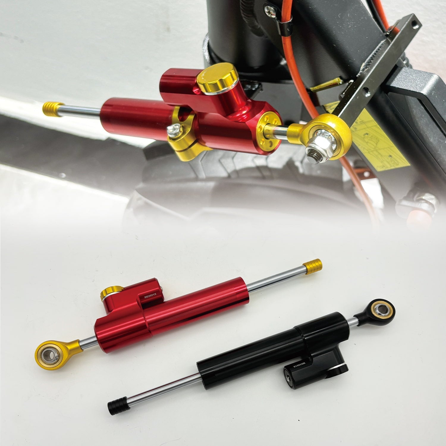 JOYOR S10-S-Z S Series Damper (Black)