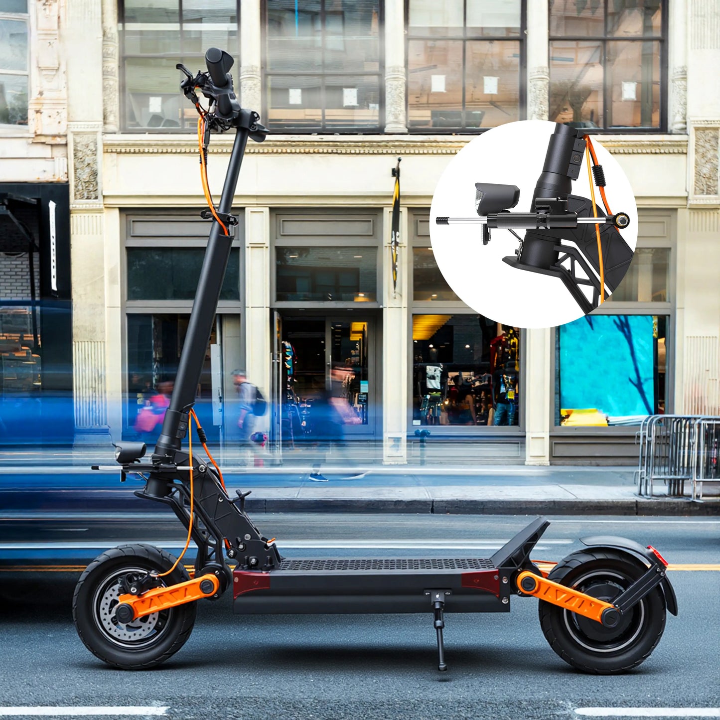 JOYOR T6/T10/T6E/T6E PRO Steering Damper