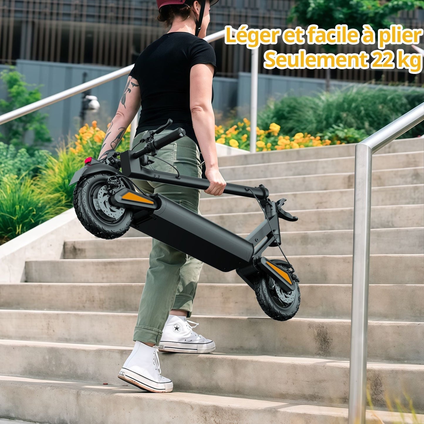 TODIMART X1 All Terrain Electric Scooter