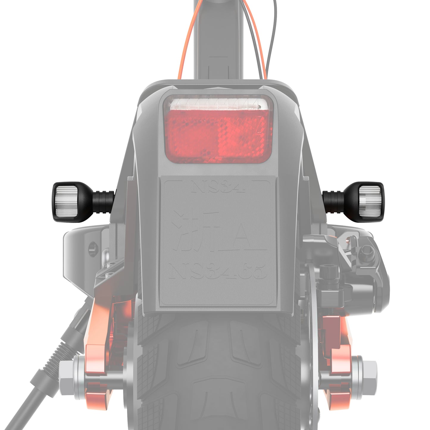 JOYOR T6E Ein Paar hintere Blinker （turn signals 2 pcs）