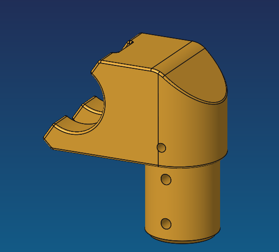 KuKirin G2 Crossbar Mount (B)
