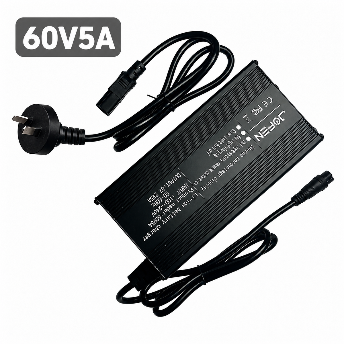 JOFEN E-Scooter 5A/3A Fast Charger for T6 & T10