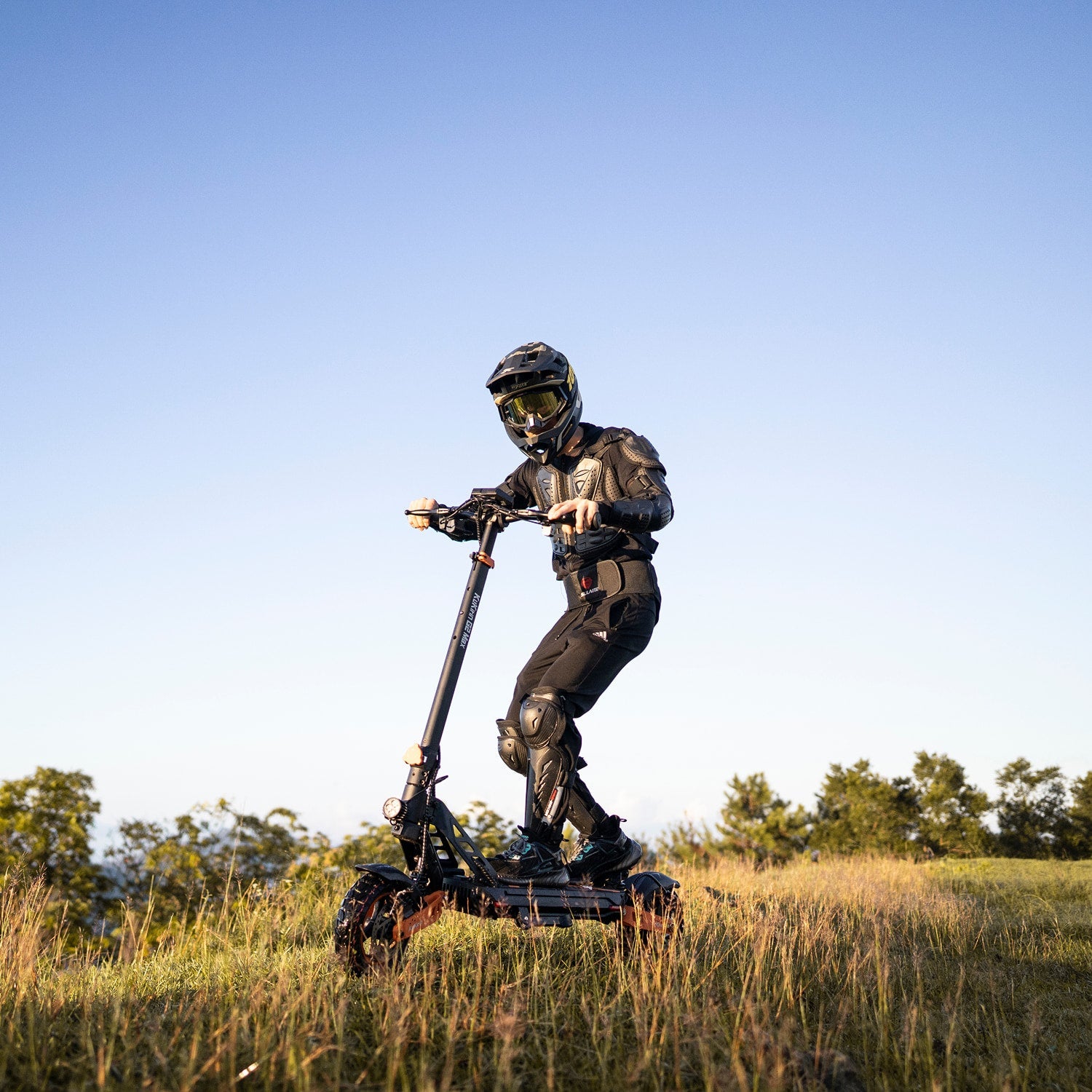 KuKirin G2 Max Off-Road Electric Scooter with Seat
