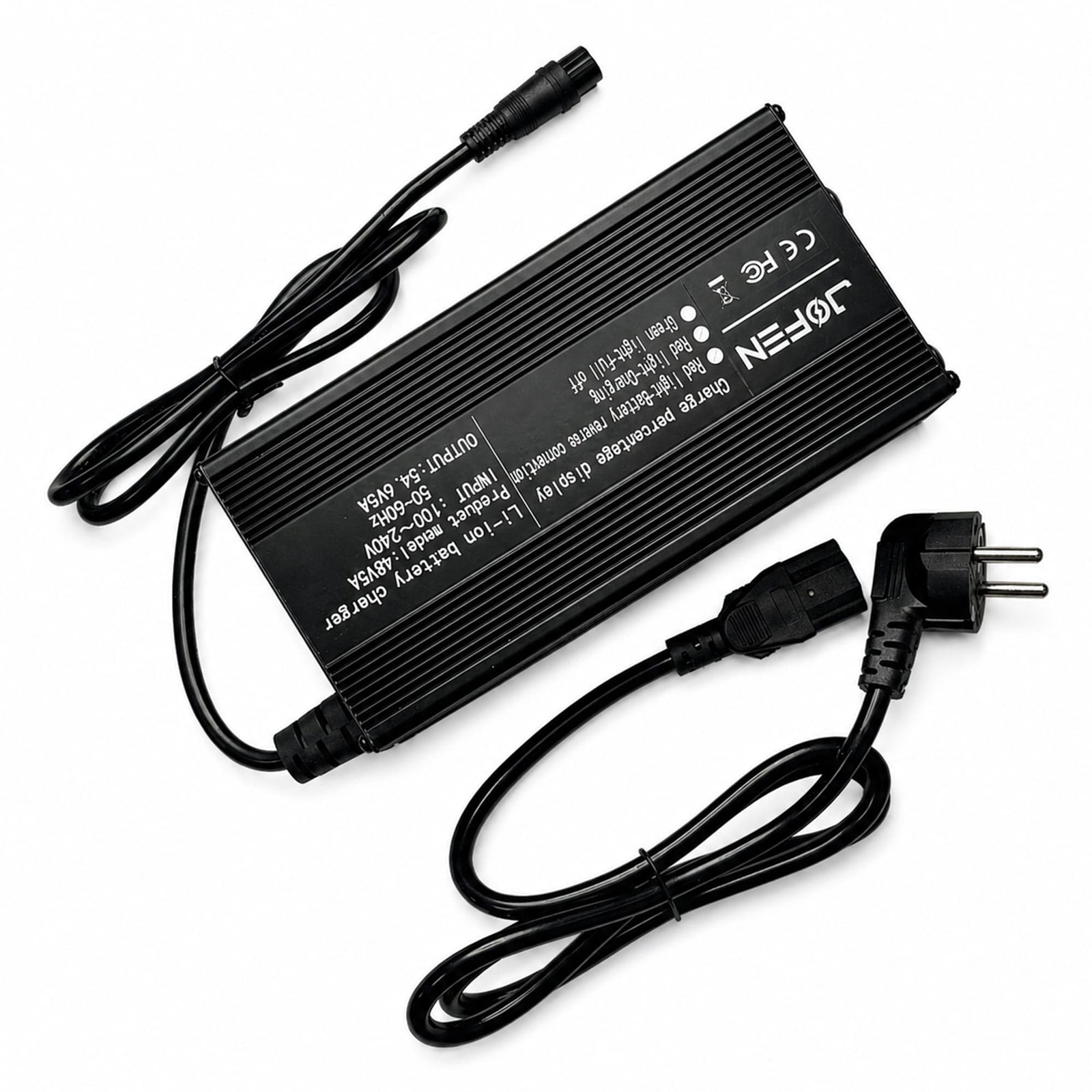 JOYOR T6 ABE PRO 48V 5A Fast Charger, US/EU Plug Options