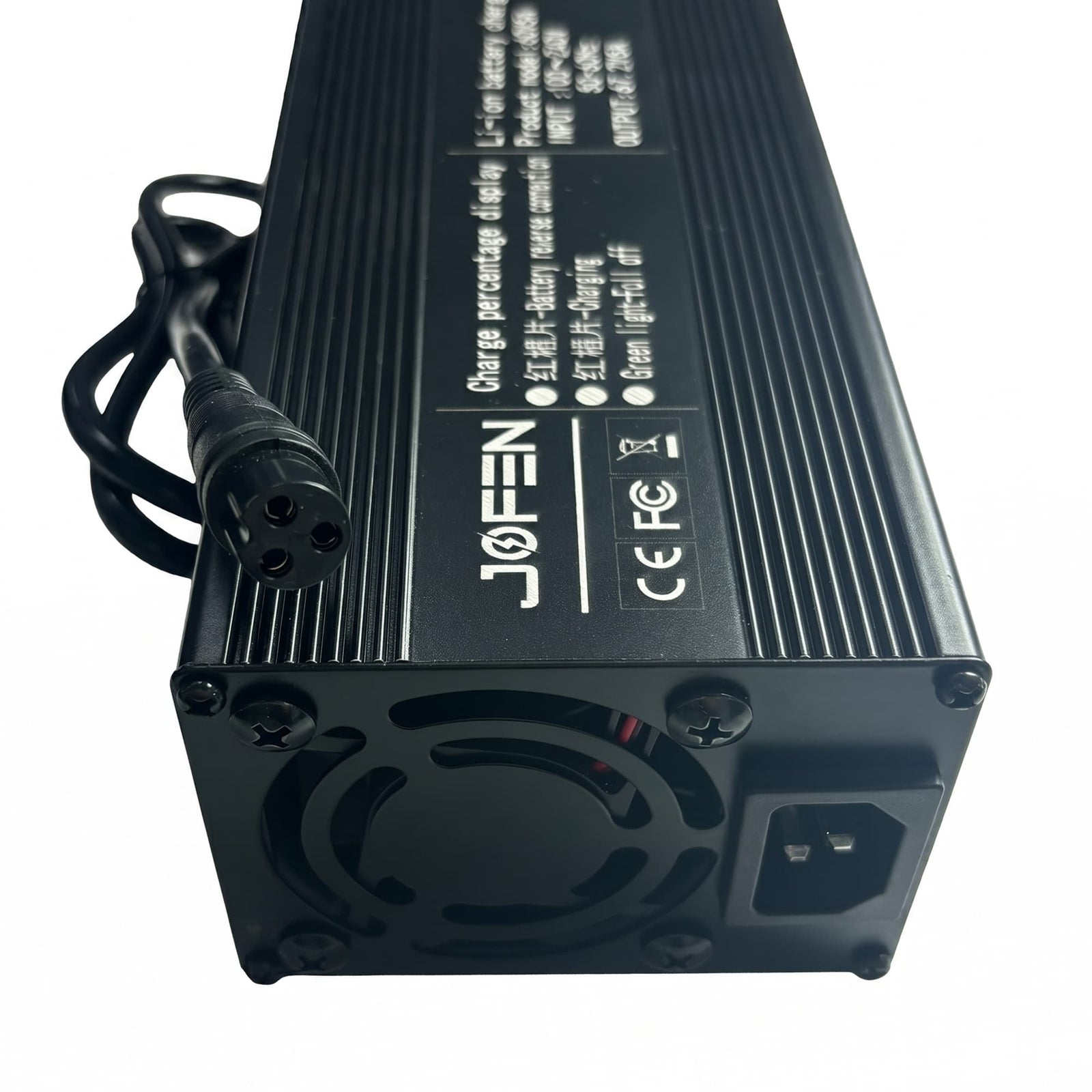 JOYOR T10 60V 5A Fast Charger, US/EU Plug Options