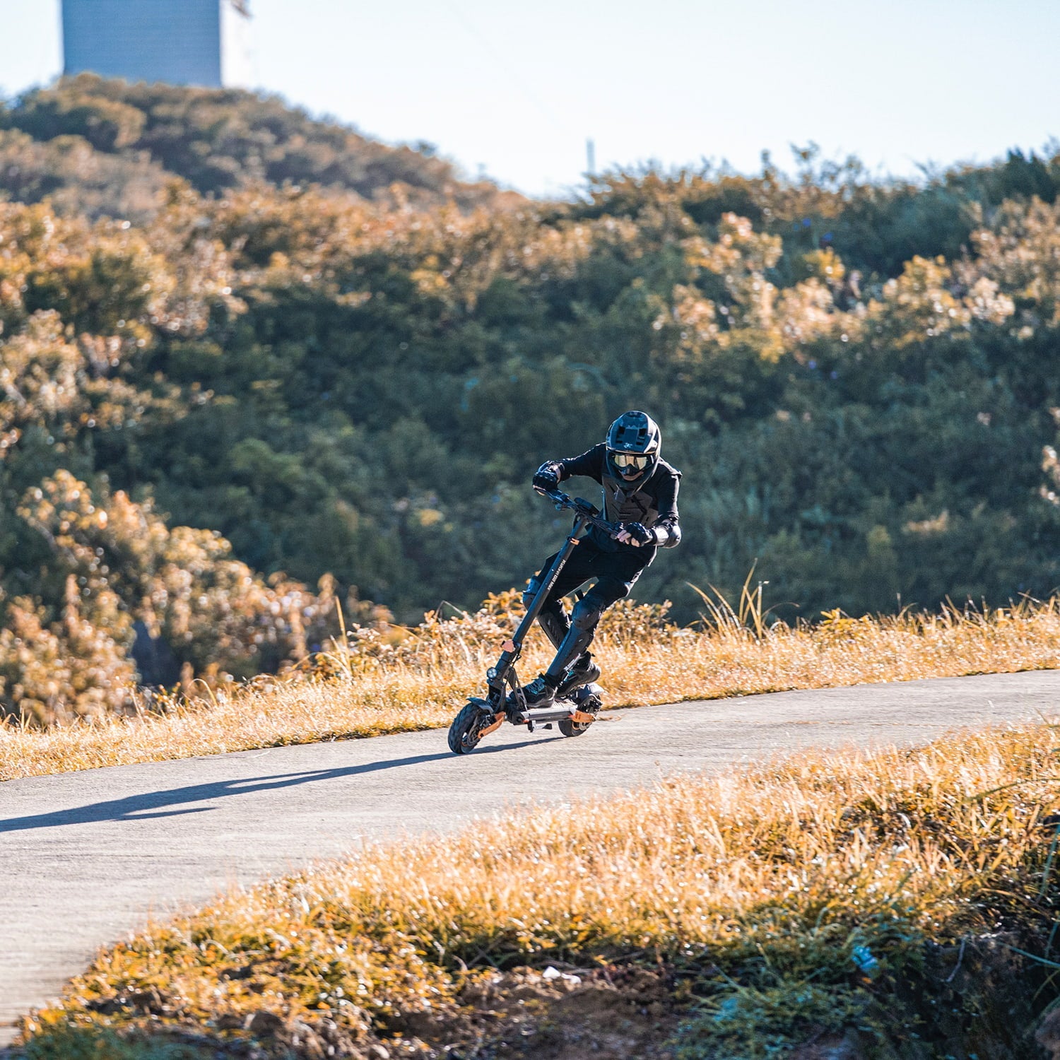 KuKirin G2 Max Off-Road Electric Scooter with Seat