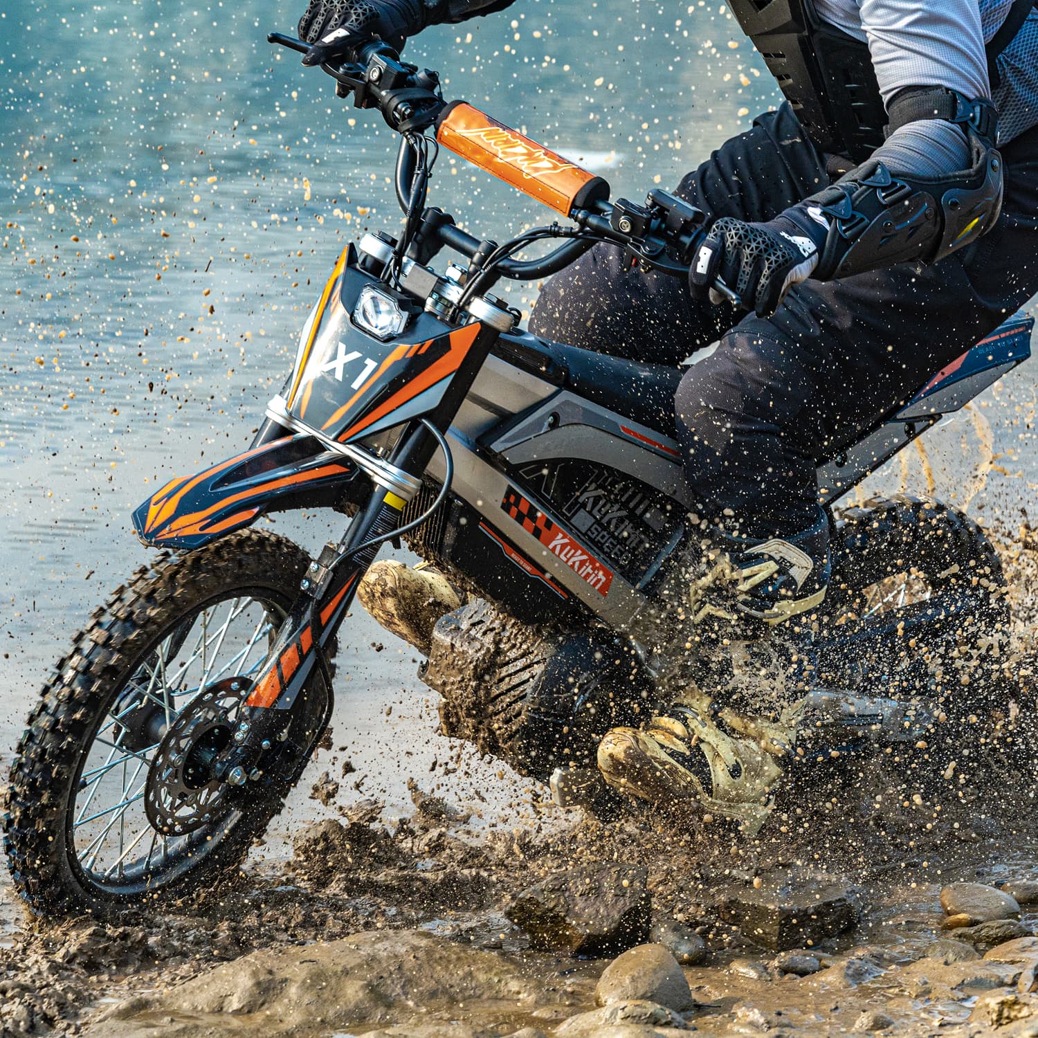 KuKirin X1 Electric Off-Road Motorcycle