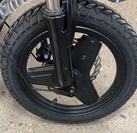 KuKirin C1 Pro Front Wheel Hub (B)