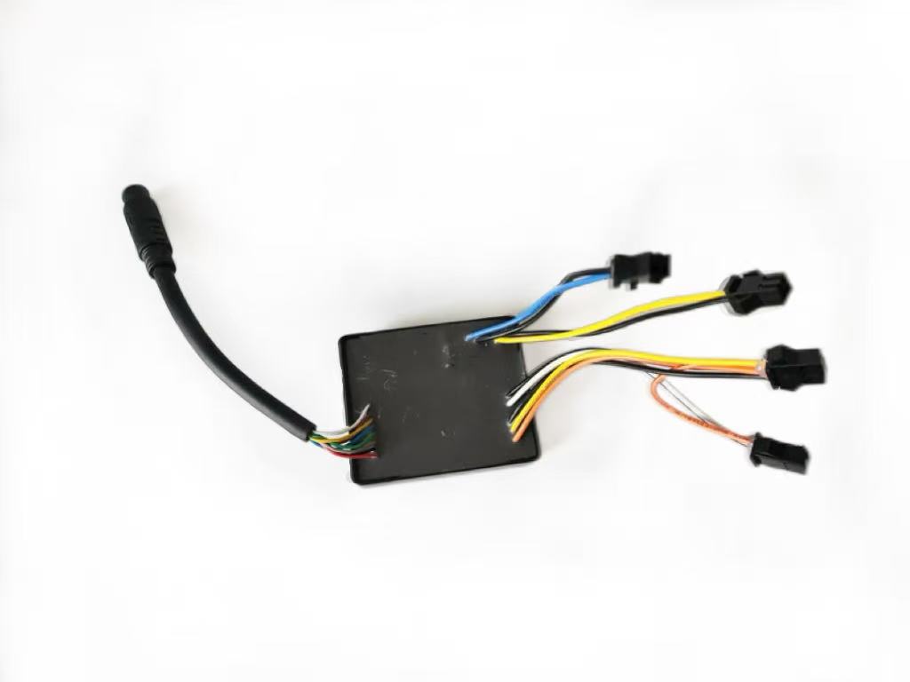 Módulo de control de iluminación ABE alemán/señal de giro/convencional serie S