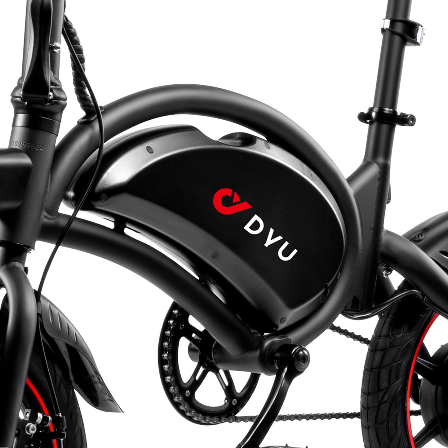 DYU D3F Mini Folding Bike
