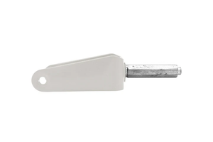 Horquilla delantera blanca A1/ F1/ F3/ F5+/F5S+