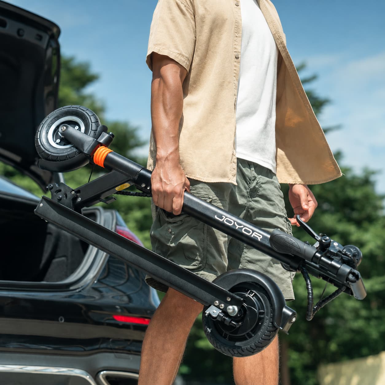 JOYOR F5 City Commuter Electric Scooter
