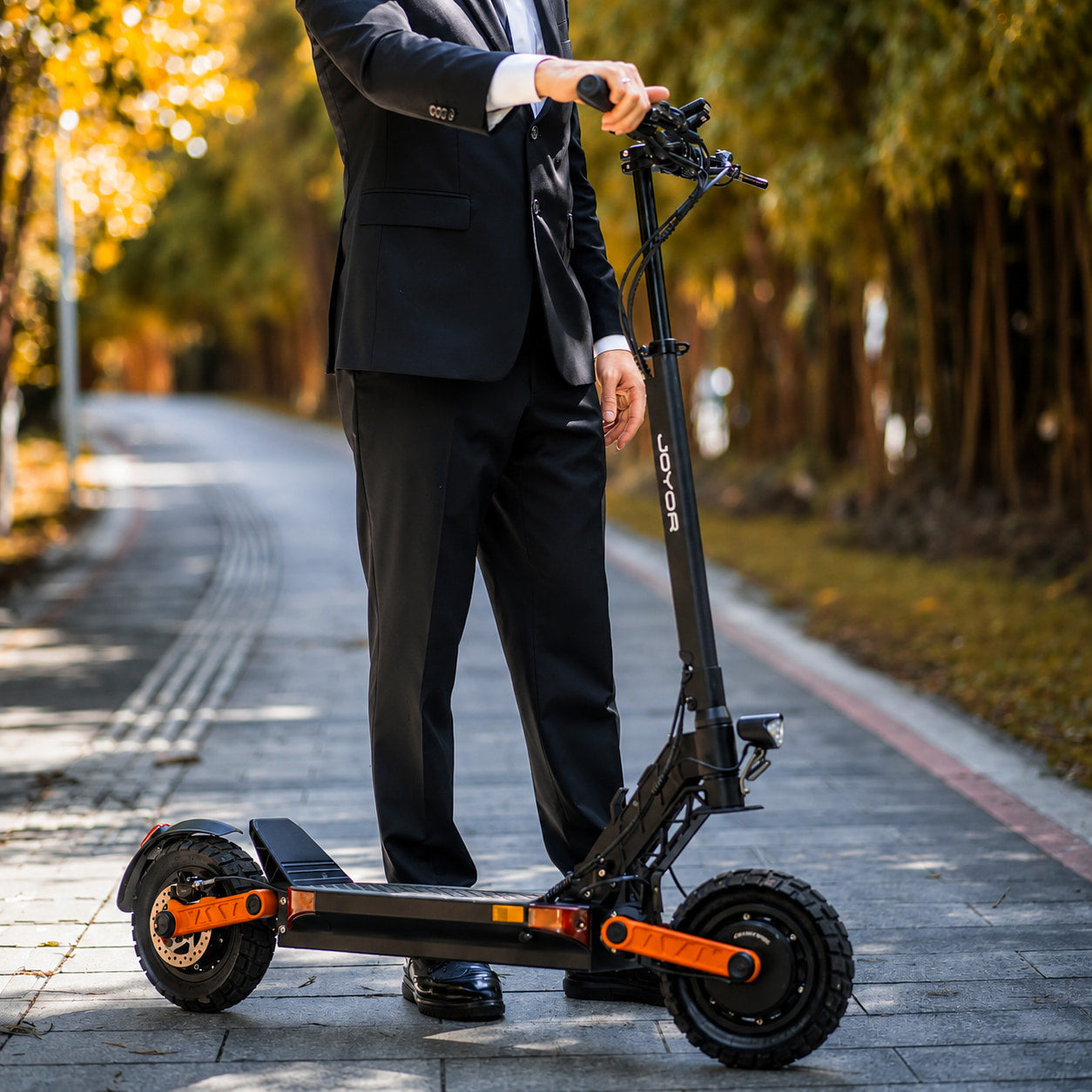 JOYOR S8-S-Z Dual-motor Electric Scooter