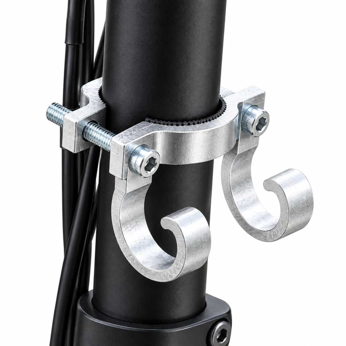 Universal Metal Carry Hook for Electric Scooters & Bikes