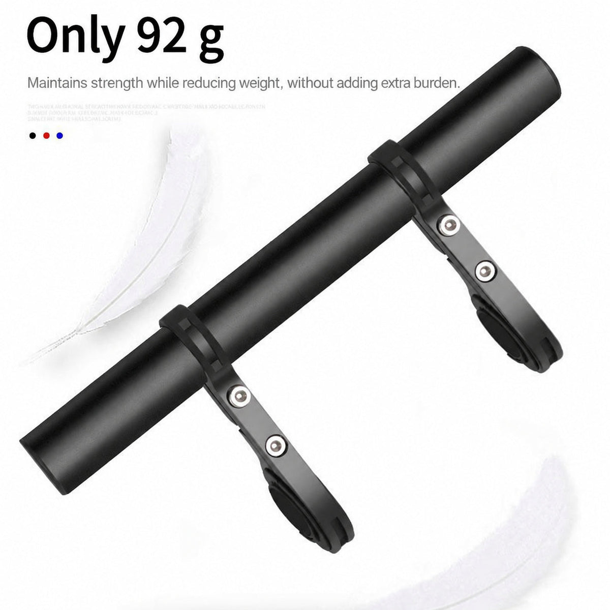 Soporte de extensión para manillar de patinetes eléctricos y bicicletas