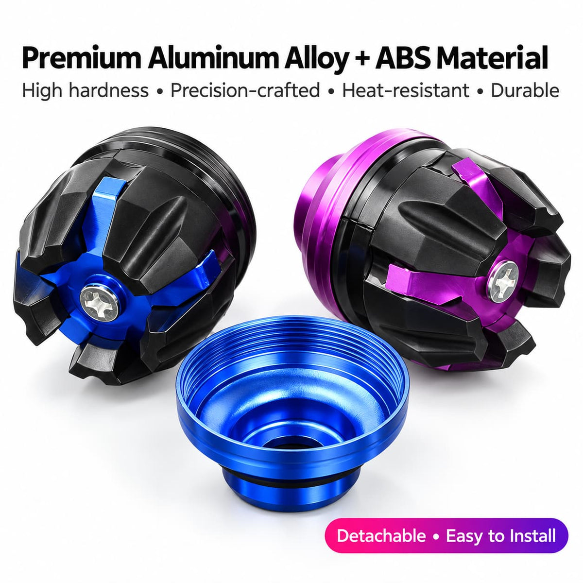 Universal Front Fork Axle Protectors for Electric Scooters – Pair