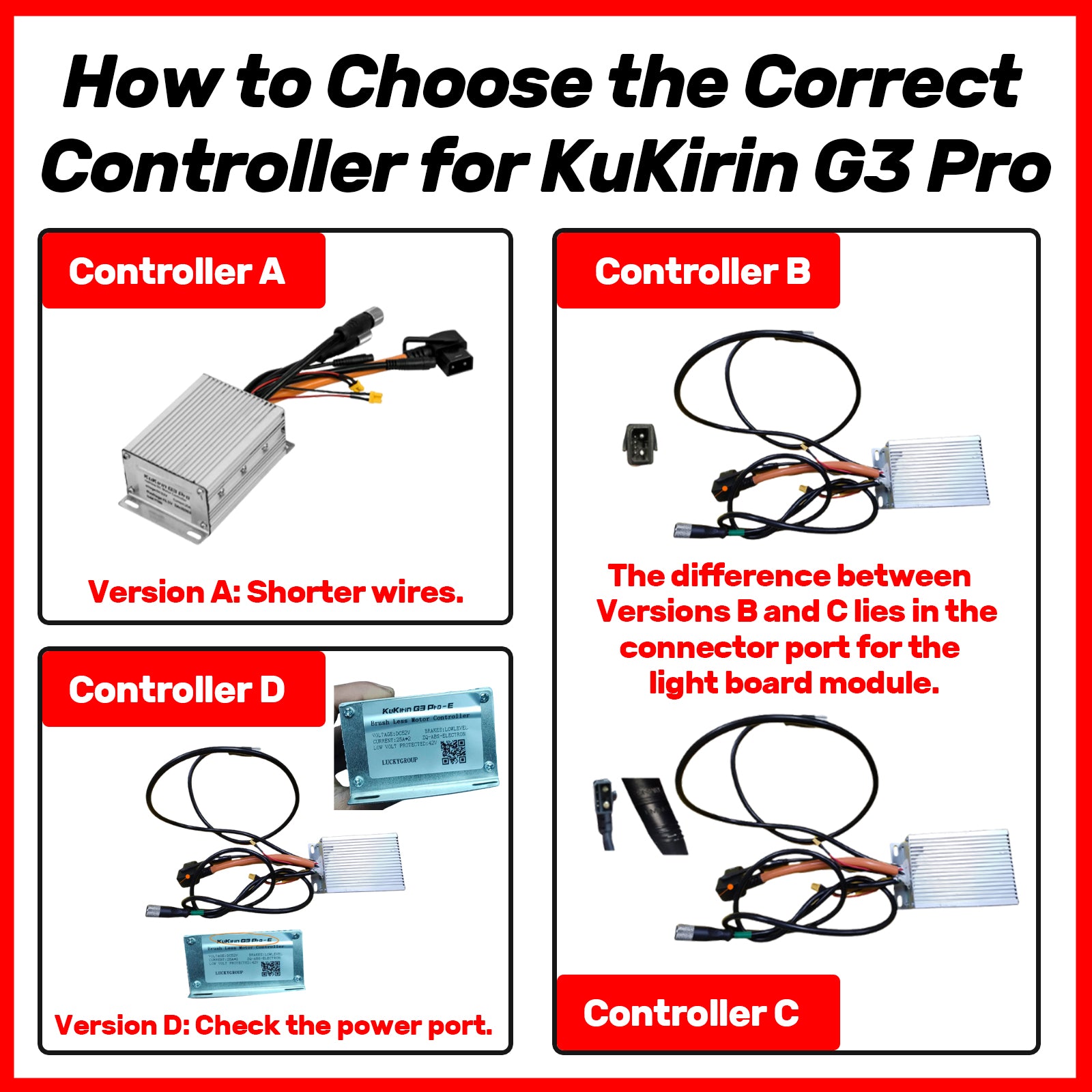 KuKirin G3 Pro Controller D