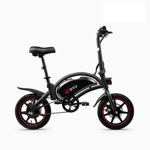 Mini bicicletta elettrica pieghevole DYU D3F da 14 pollici