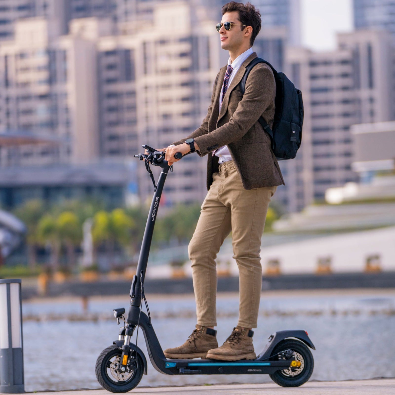 JOYOR C10 City Commuter Electric Scooter（NFC Key）