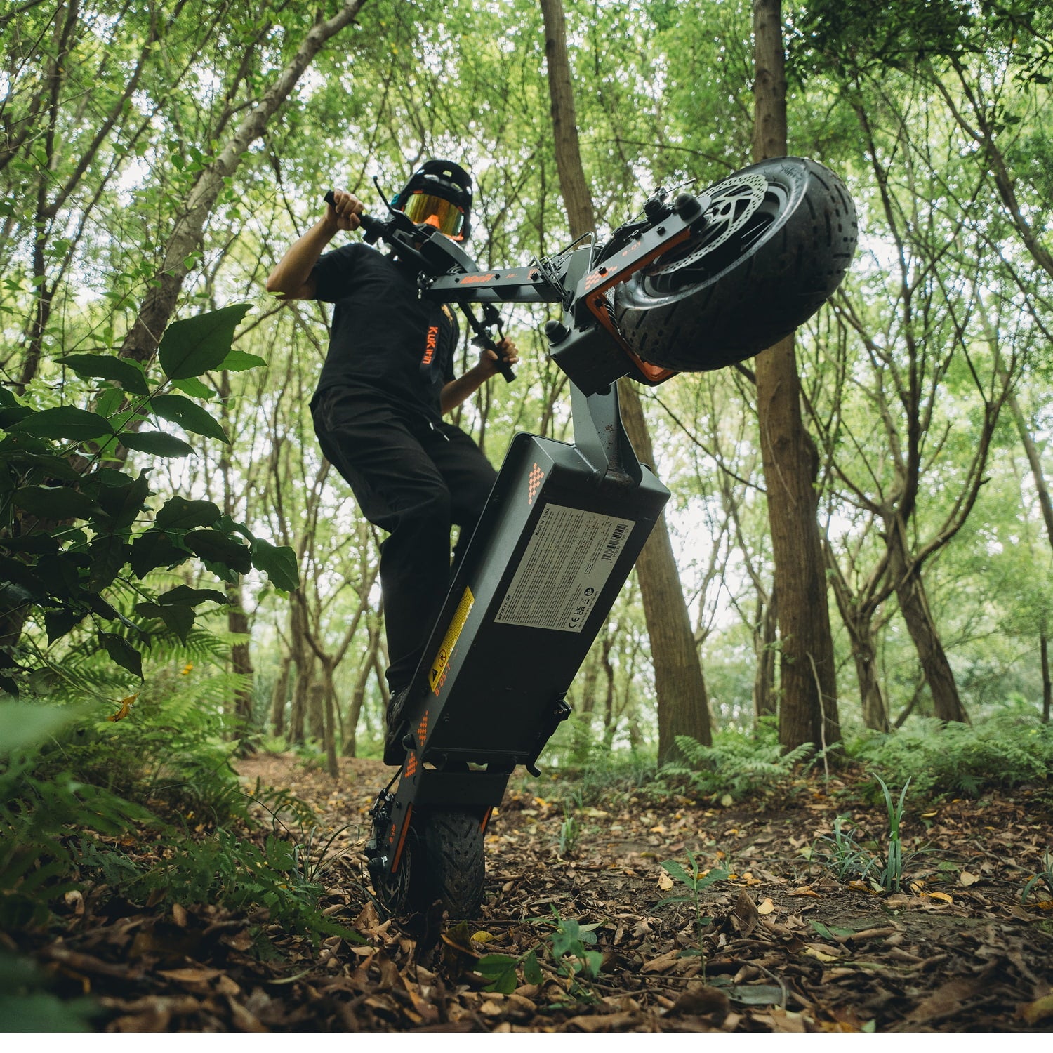 KuKirin G4 2000W Off-Road E-Scooter