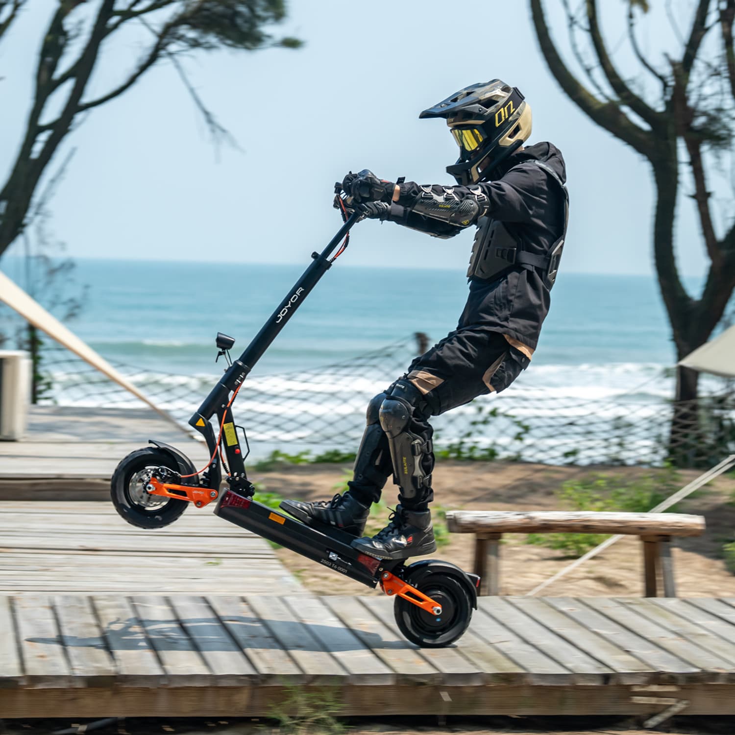 JOYOR T6 All-Terrain Electric Scooter