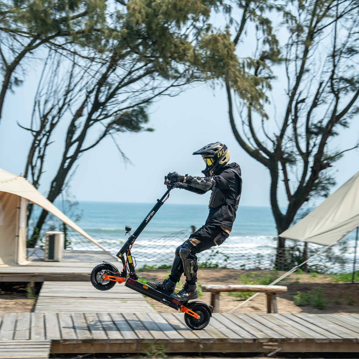 JOFEN T6  All-Terrain Electric Scooter