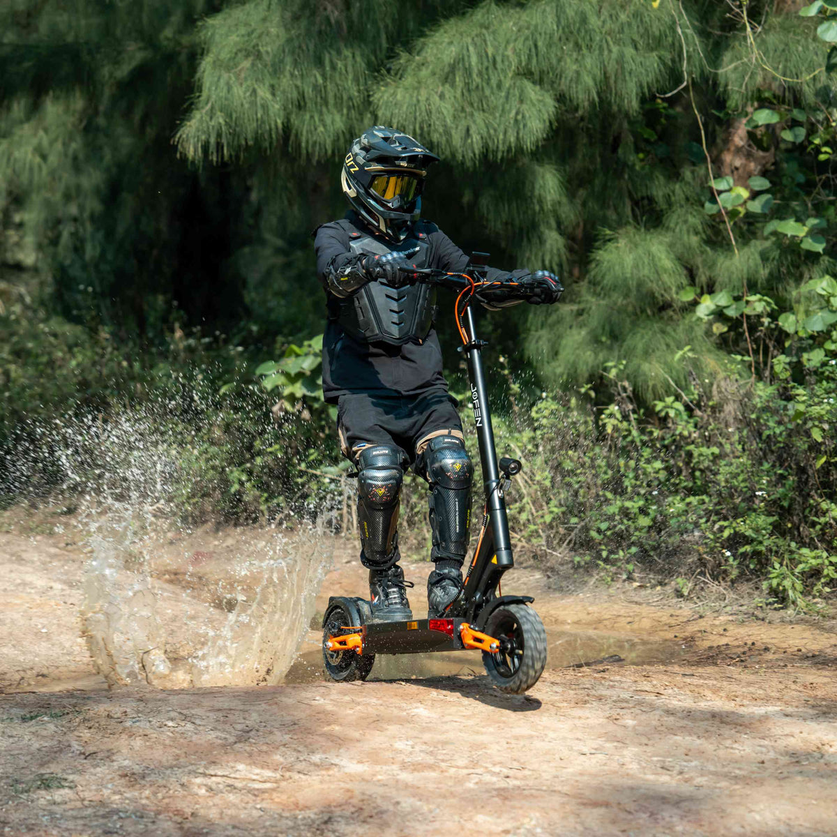 JOFEN T6  All-Terrain Electric Scooter