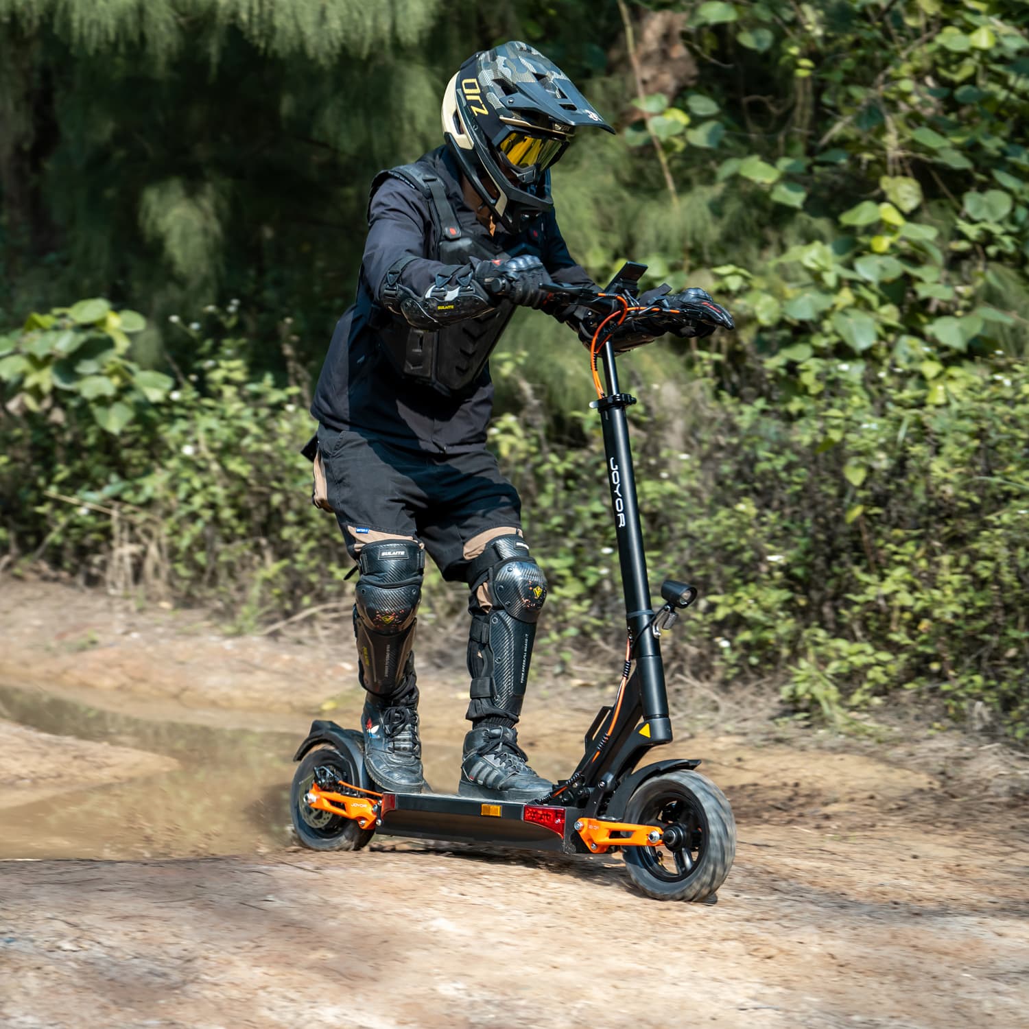 JOYOR T6 All-Terrain Electric Scooter