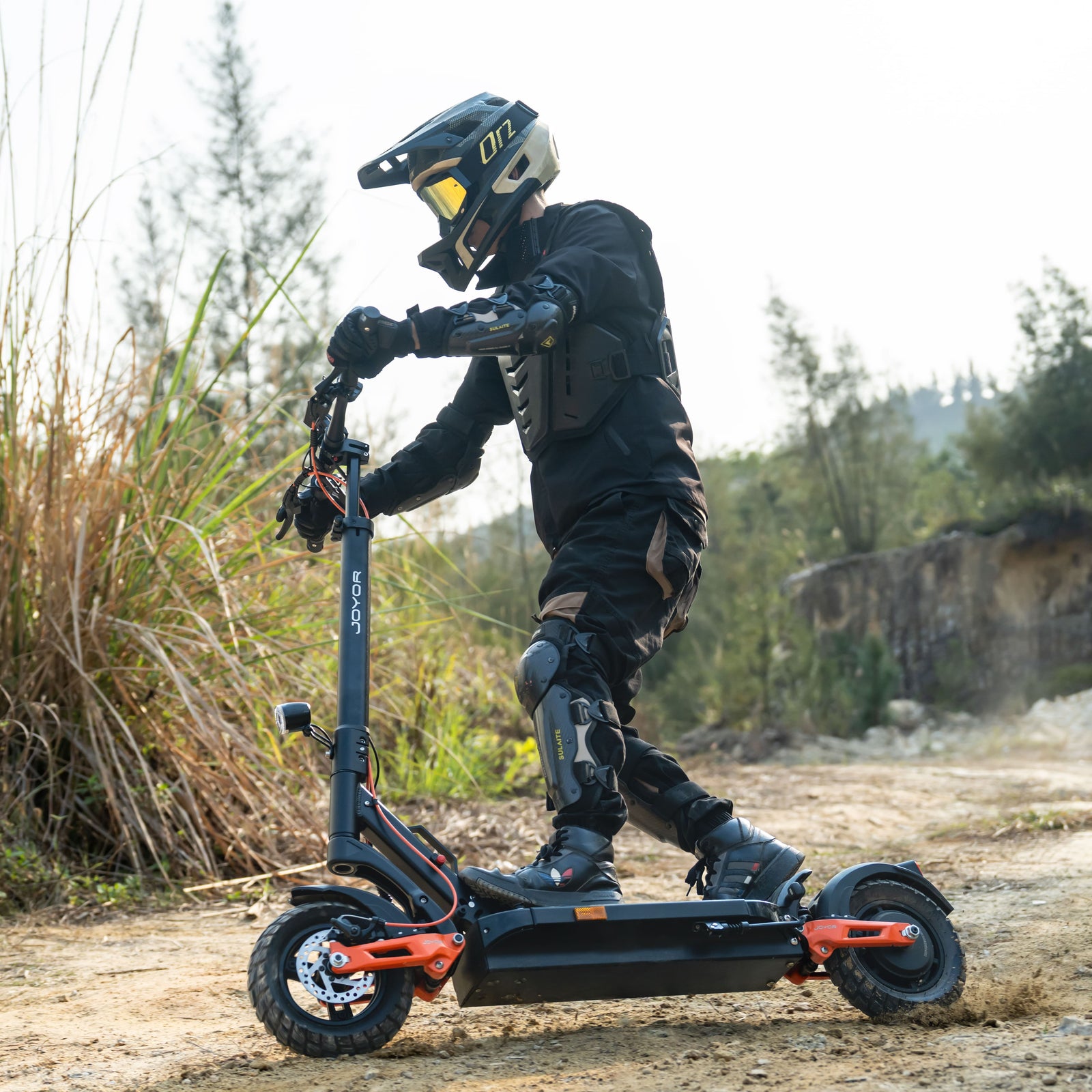 JOYOR T6E PRO All-Terrain Electric Scooter（Open-box, like new）