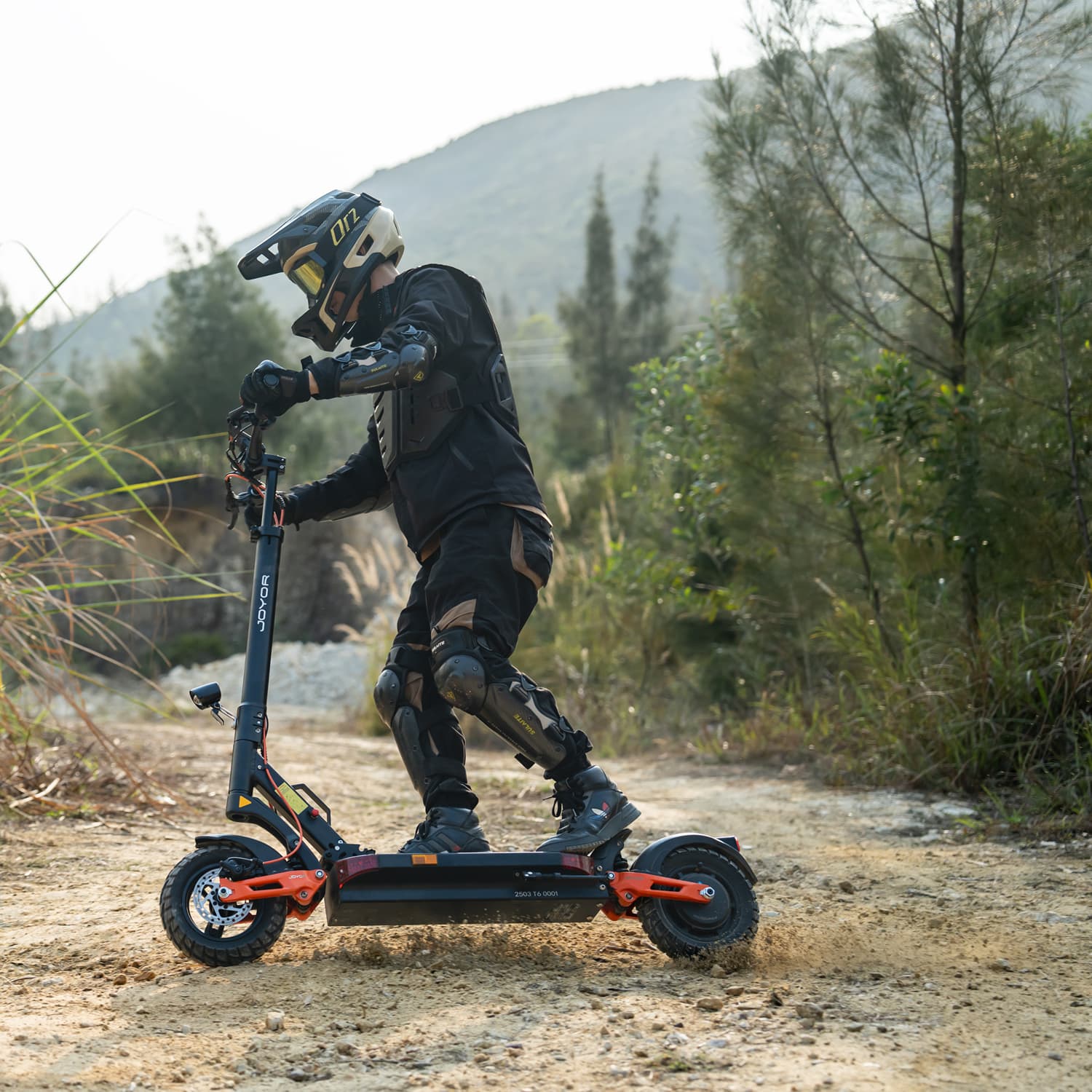 JOYOR T6 All-Terrain Electric Scooter