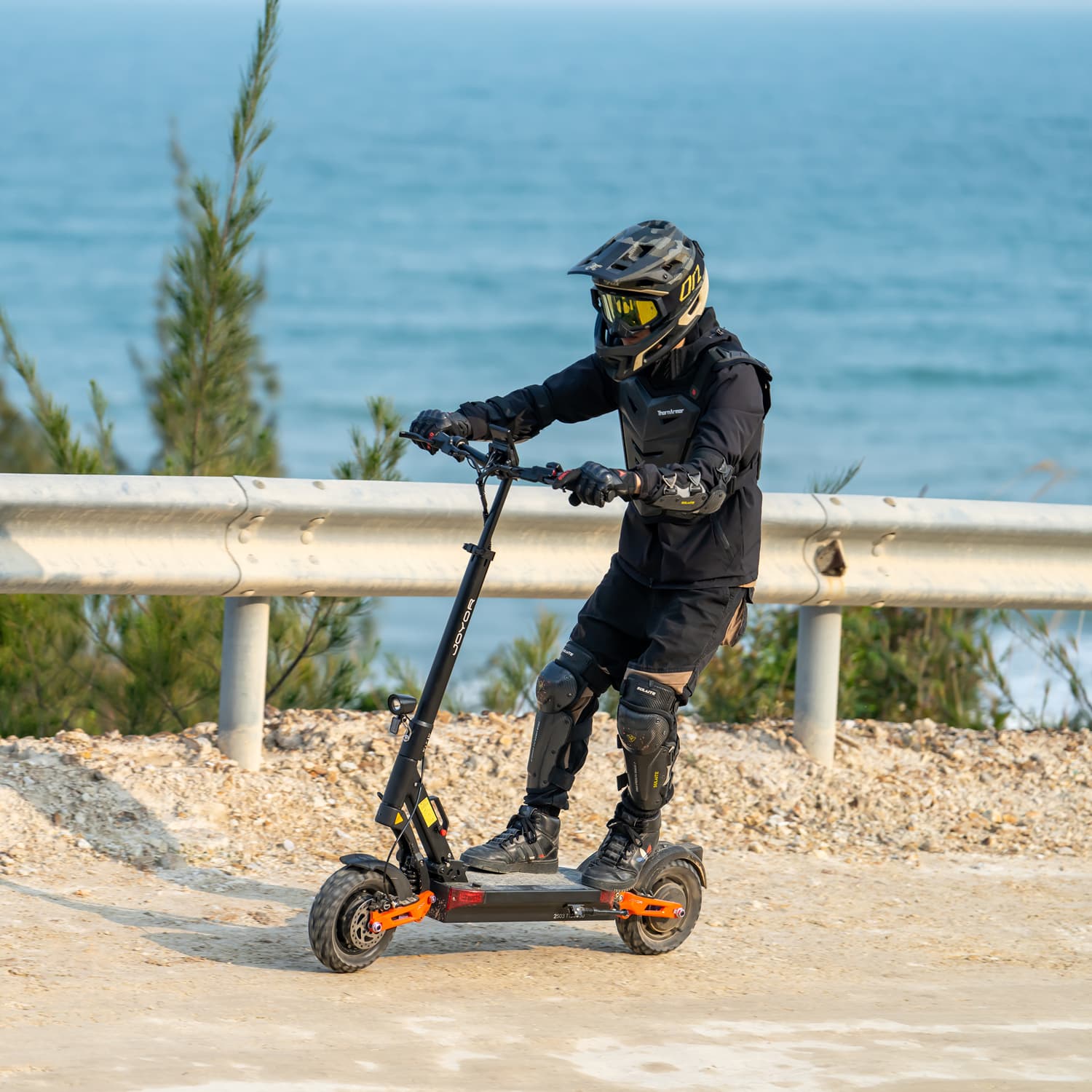 JOYOR T10 Dual-motor Electric Scooter