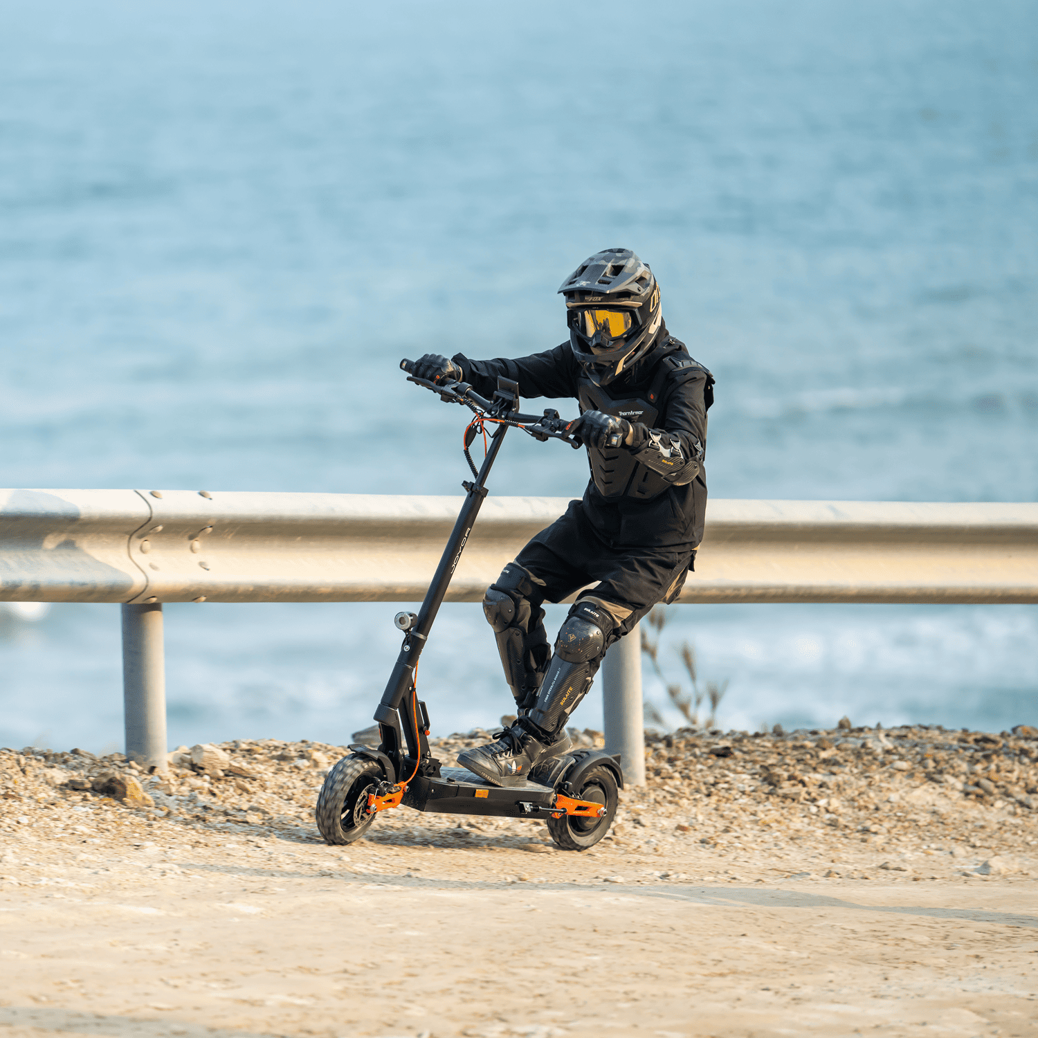 JOYOR T6E All-Terrain Electric Scooter (Open-box, like new)