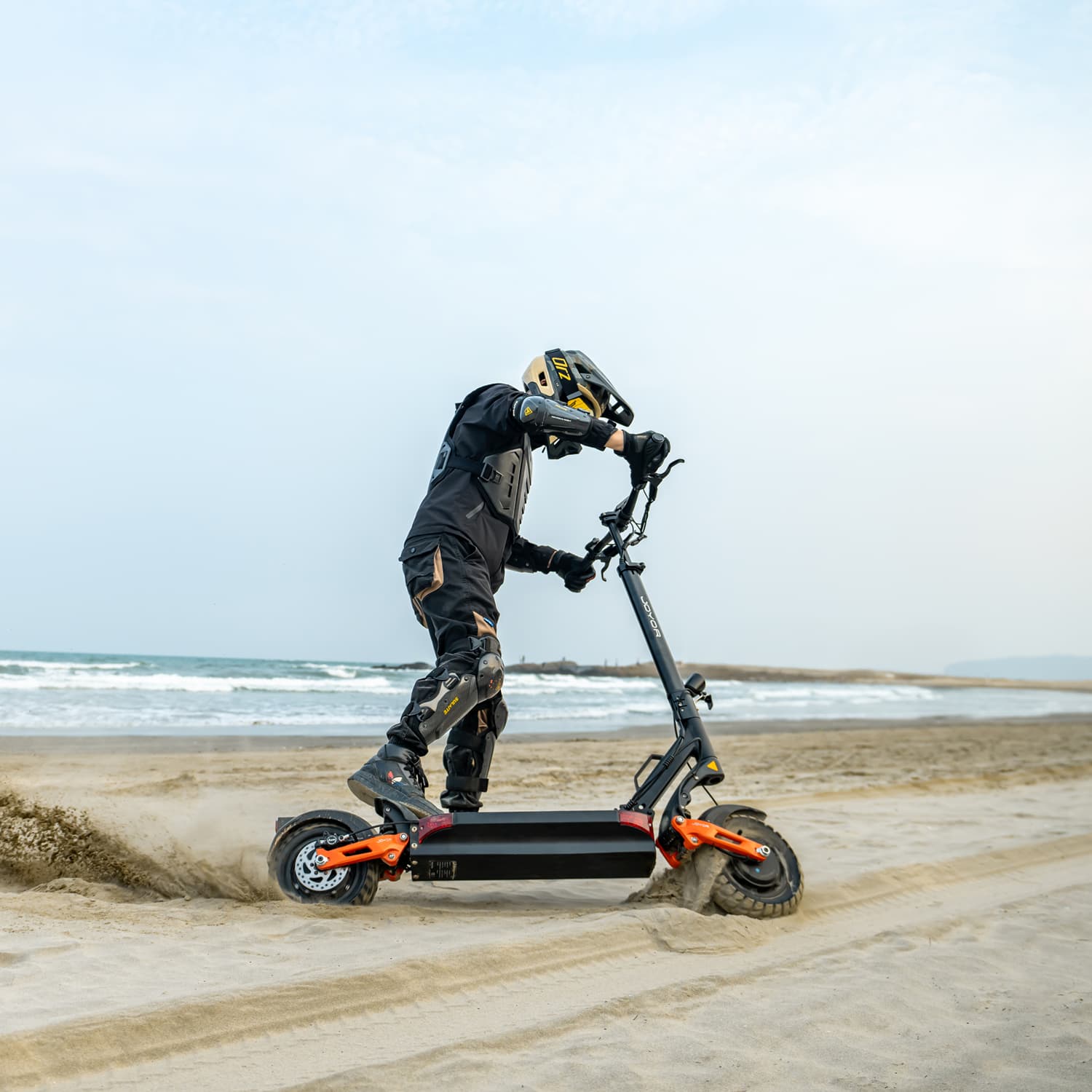 JOYOR T10 Dual-motor Electric Scooter