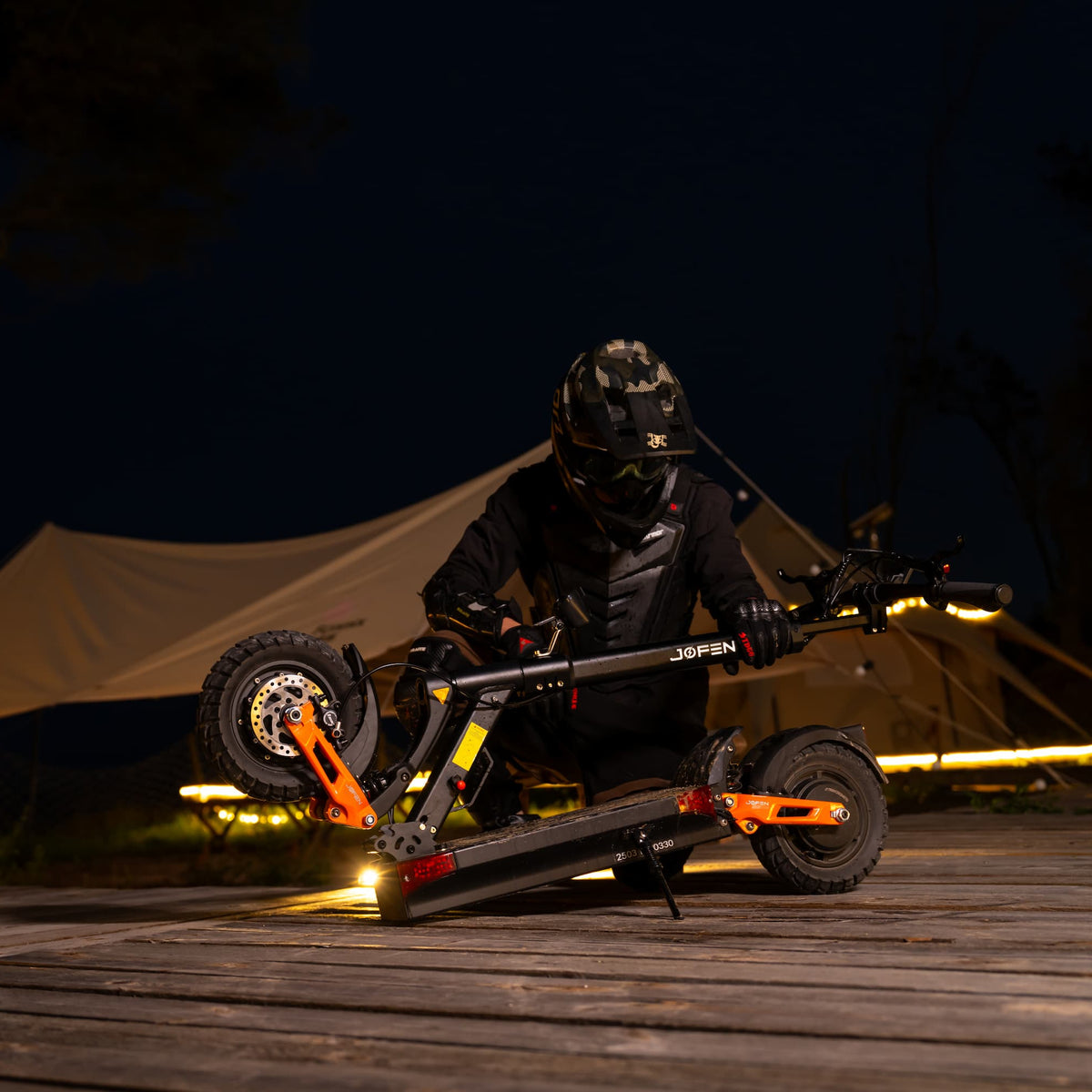 JOFEN T10 All-Terrain Electric Scooter